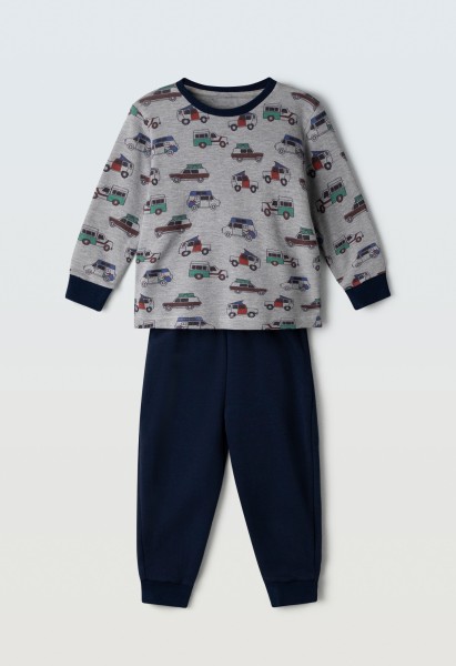 Σετ πιτζάμα - ΓΚΡΙ 6Y