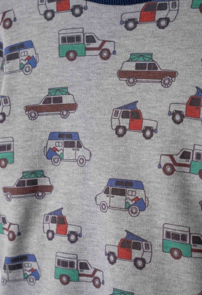 Σετ πιτζάμα - ΓΚΡΙ 6Y