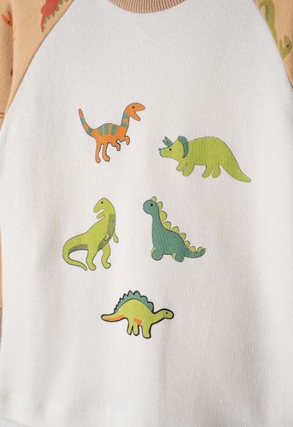 Σετ πιτζάμα - ΕΚΡΟΥ 5Y