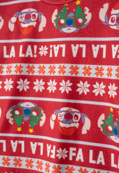 Σετ πιτζάμα - ΚΟΚΚΙΝΟ 2Y