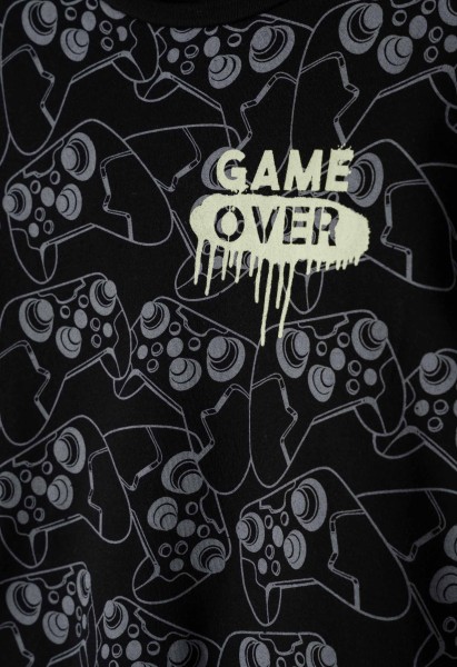 Σετ πιτζάμα - ΜΑΥΡΟ 10Y