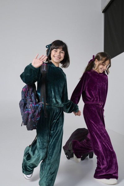 Σετ βελούδο - ΜΑΤΖΕΝΤΑ 8Y