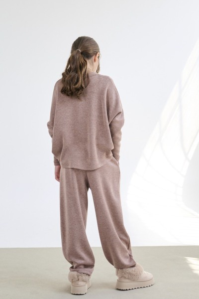 Σετ πλεκτό - ΚΑΦΕ 10Y