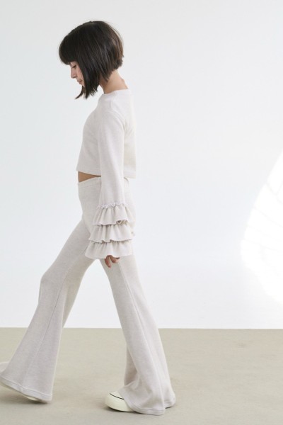 Σετ πλεκτό - ΕΚΡΟΥ 8Y