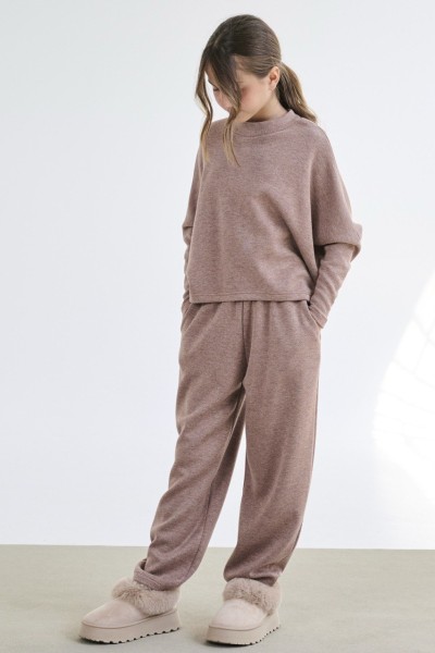 Σετ πλεκτό - ΚΑΦΕ 10Y