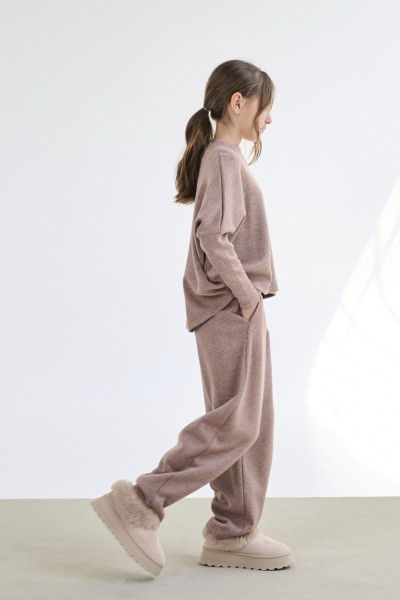 Σετ πλεκτό - ΚΑΦΕ 10Y