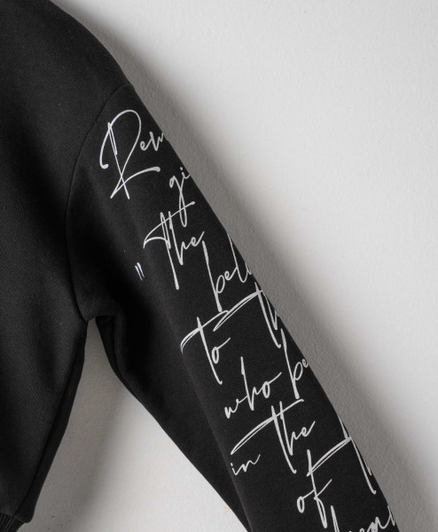 Σετ φόρμα - ΜΑΥΡΟ 14Y