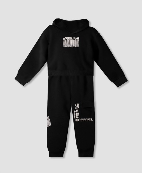 Σετ φόρμα - ΜΑΥΡΟ 16Y