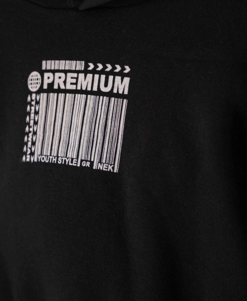 Σετ φόρμα - ΜΑΥΡΟ 16Y