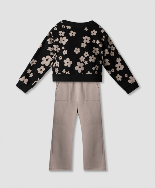 Σετ φόρμα - ΜΑΥΡΟ 6Y