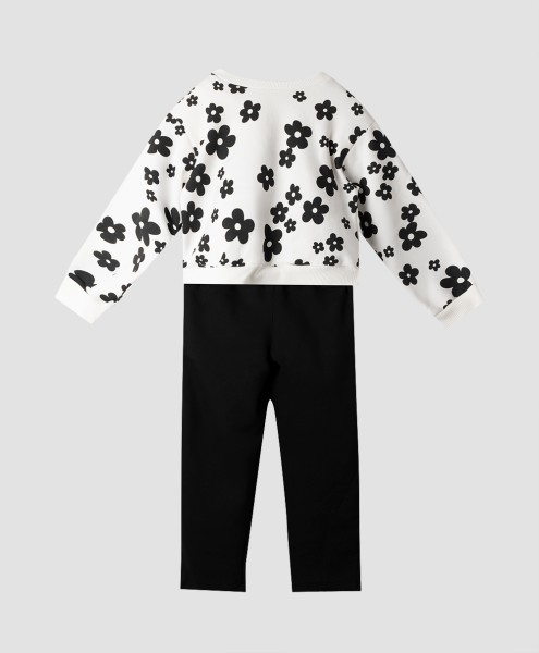 Σετ φόρμα - ΛΕΥΚΟ 8Y