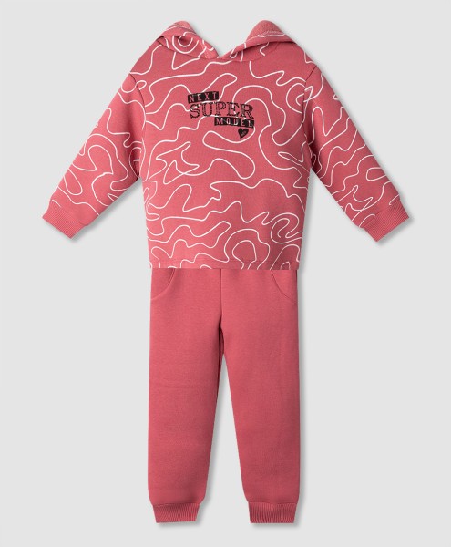 Σετ φόρμα καμπάνα - ΣΑΠΙΟ ΜΗΛΟ 6Y