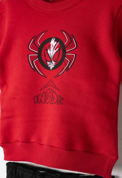 Σετ φόρμα - ΚΟΚΚΙΝΟ 3Y