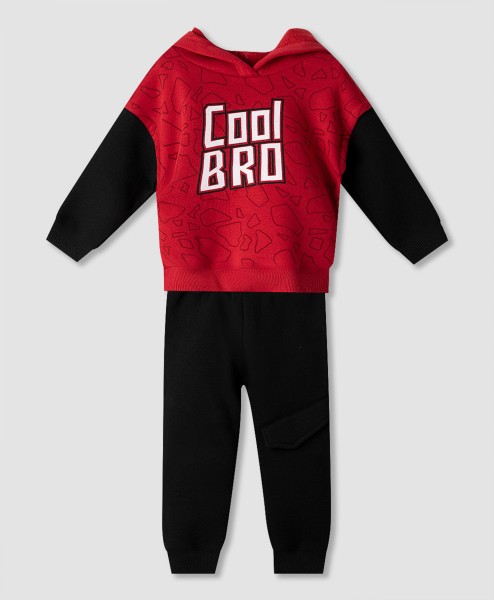 Σετ φόρμα - ΚΟΚΚΙΝΟ 2Y