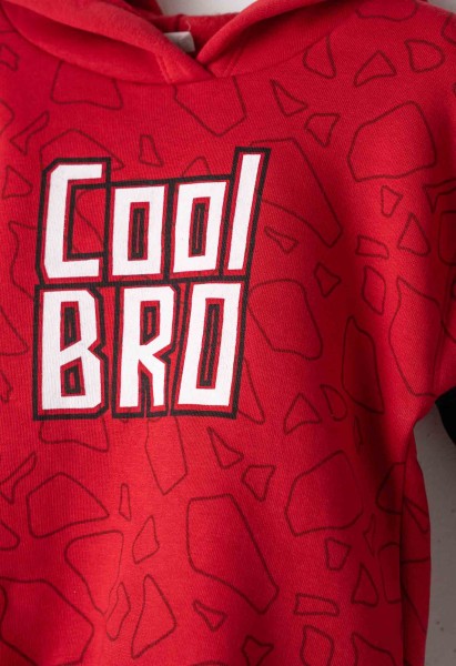 Σετ φόρμα - ΚΟΚΚΙΝΟ 2Y