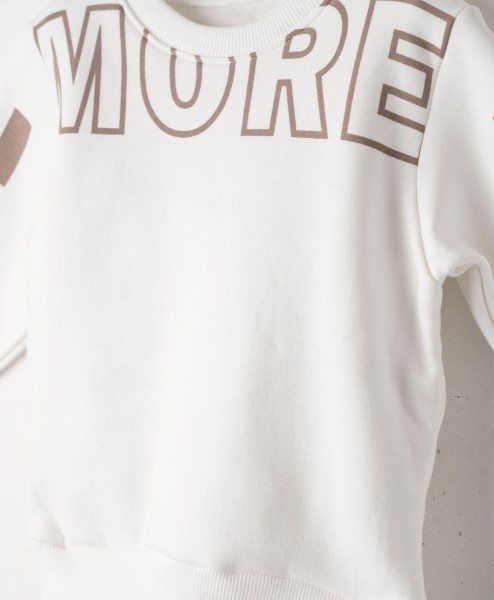 Σετ φόρμα - ΕΚΡΟΥ 6Y