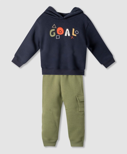 Σετ φόρμα - ΜΠΛΕ 5Y