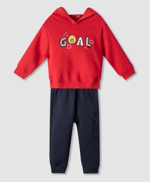 Σετ φόρμα - ΚΟΚΚΙΝΟ 3Y