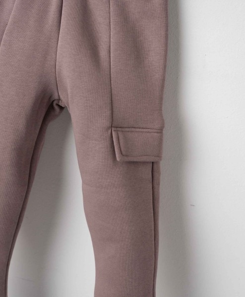 Σετ φόρμα - ΕΚΡΟΥ 6Y