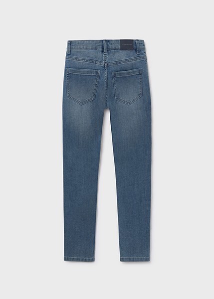 Παντελόνι τζιν slim fit βασικό - ΤΖΙΝ 18Y