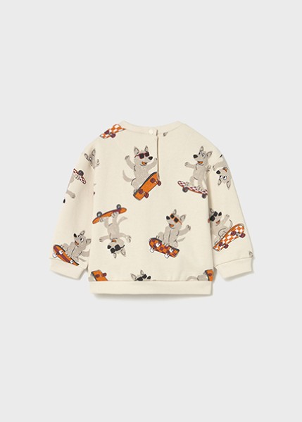 Φούτερ σταμπωτό - ΜΠΕΖ 4Y