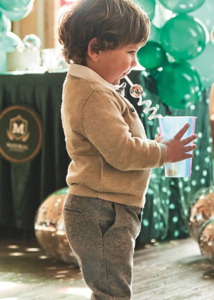 Παντελόνι αμπιγιέ άνετο - ΓΚΡΙ 12M