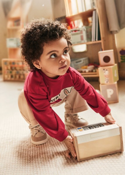 Σετ παντελόνι μακρύ - ΚΟΚΚΙΝΟ 12M