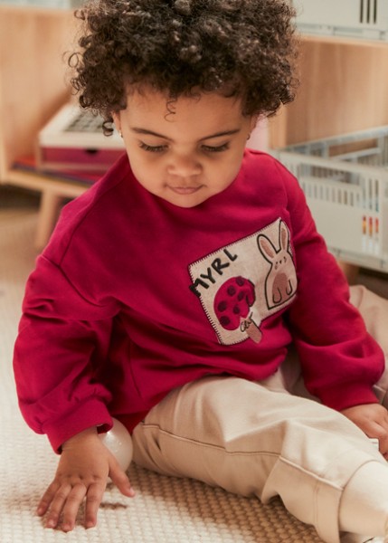 Σετ παντελόνι μακρύ - ΚΟΚΚΙΝΟ 12M