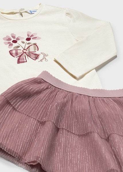 Σετ φούστα 3τεμάχια - ΡOZ 12M