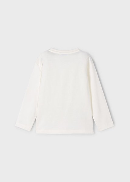 Μπλούζα μακρυμάνικη διαδραστική - ΚΡΕΜ 8Y