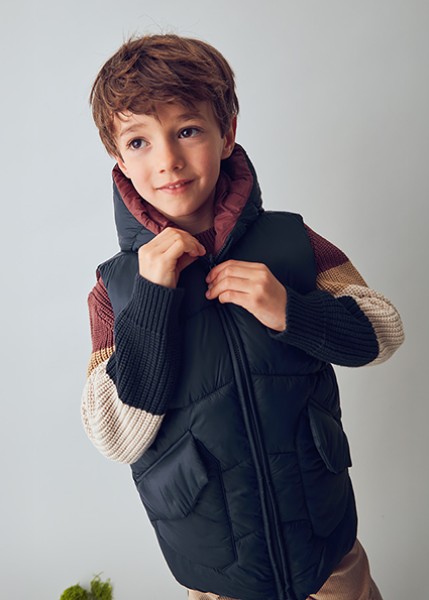 Γιλέκο αναστρέψιμο - ΝΑΥΤΙΚΟ ΜΠΛΕ 4Y