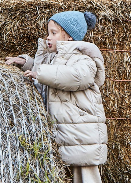 Μπουφάν μακρύ - ΠΡΑΣΙΝΟ 4Y
