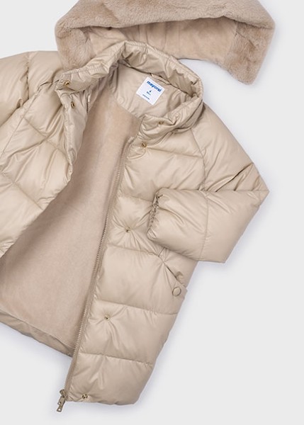 Μπουφάν μακρύ - ΠΡΑΣΙΝΟ 4Y