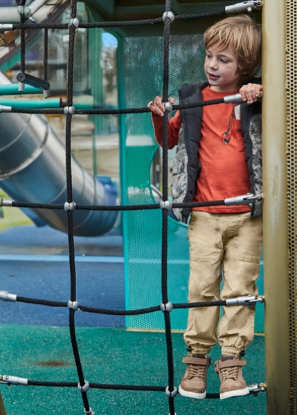 Παντελόνι parachute - ΜΠΕΖ 4Y