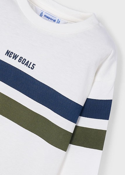 Σετ μακό με γιλέκο - ΜΠΛΕ 4Y