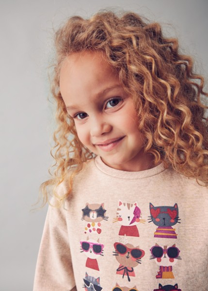 Σετ κολάν φούτερ διάτρητο - ΓΚΡΙ 3Y