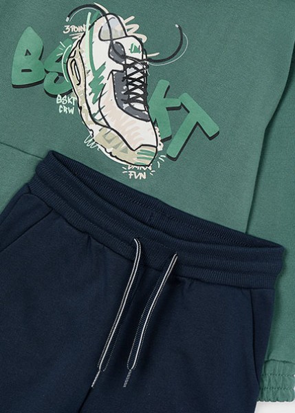 Σετ φόρμα πουλόβερ 