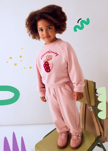 Φόρμα loose κέντημα - ΡOZ 3Y