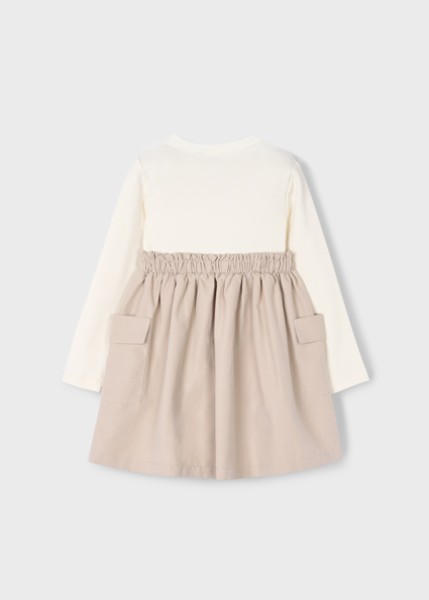 Φόρεμα συνδυασμένο cargo - ΜΠΕΖ 3Y