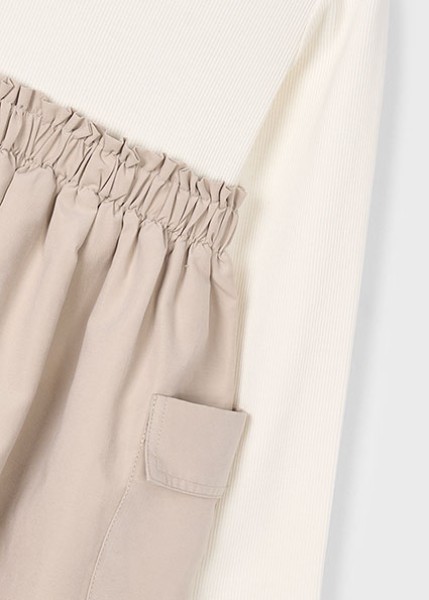 Φόρεμα συνδυασμένο cargo - ΜΠΕΖ 3Y