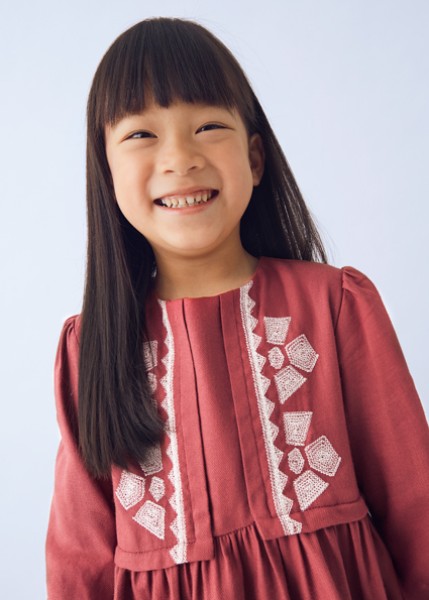 Φόρεμα - ΚΟΚΚΙΝΟ 4Y