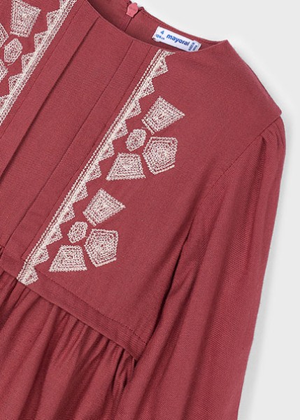 Φόρεμα - ΚΟΚΚΙΝΟ 4Y