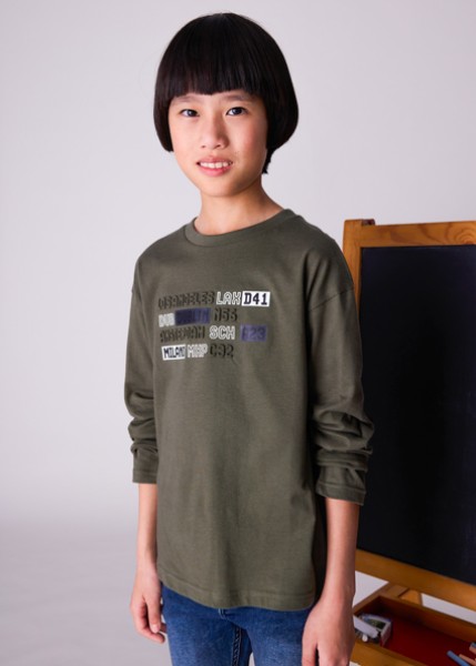 Μπλούζα μακρυμάνικη - ΛΑΔΙ 12Y