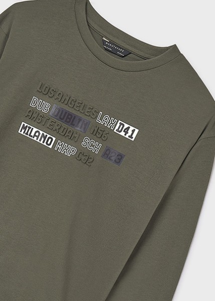 Μπλούζα μακρυμάνικη - ΛΑΔΙ 12Y