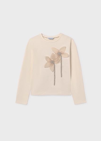 Μπλούζα μακρυμάνικη κεντήματα - ΜΑΚΙΑΤΟ 12Y