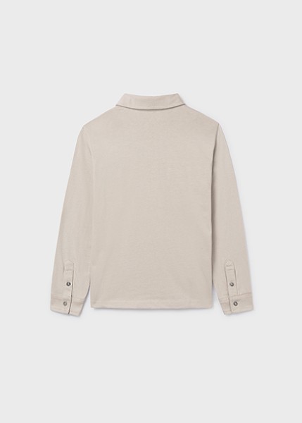 Πόλο μακρυμάνικο - ΜΠΕΖ 16Y