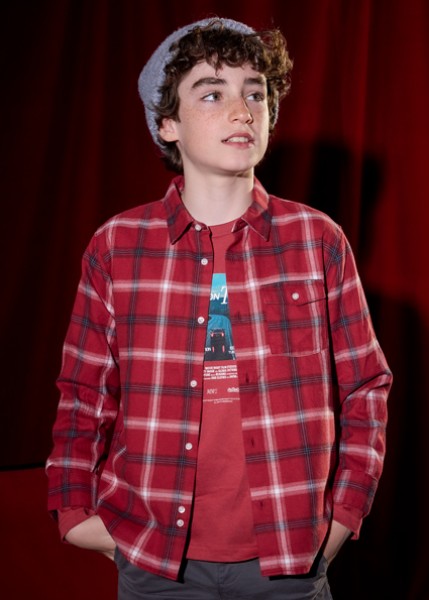 Πουκάμισο καρό φανέλα - ΜΠΟΡΝΤΟ 18Y