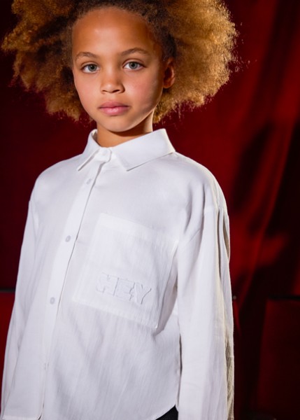 Πουκάμισο τσέπη - ΚΡΕΜ 10Y