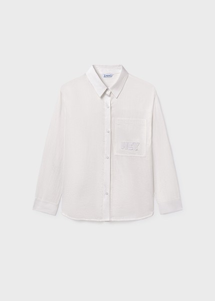 Πουκάμισο τσέπη - ΚΡΕΜ 10Y