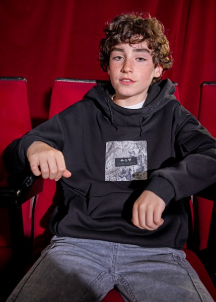 Πουλόβερ αντίθεση - ΜΑΥΡΟ 10Y